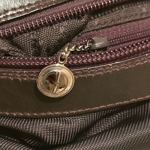 Gucci Leather Shoulder Bag With Bamboo Strap Brown Iconic Y2K Tropical Luxury - Picture 11 of 14